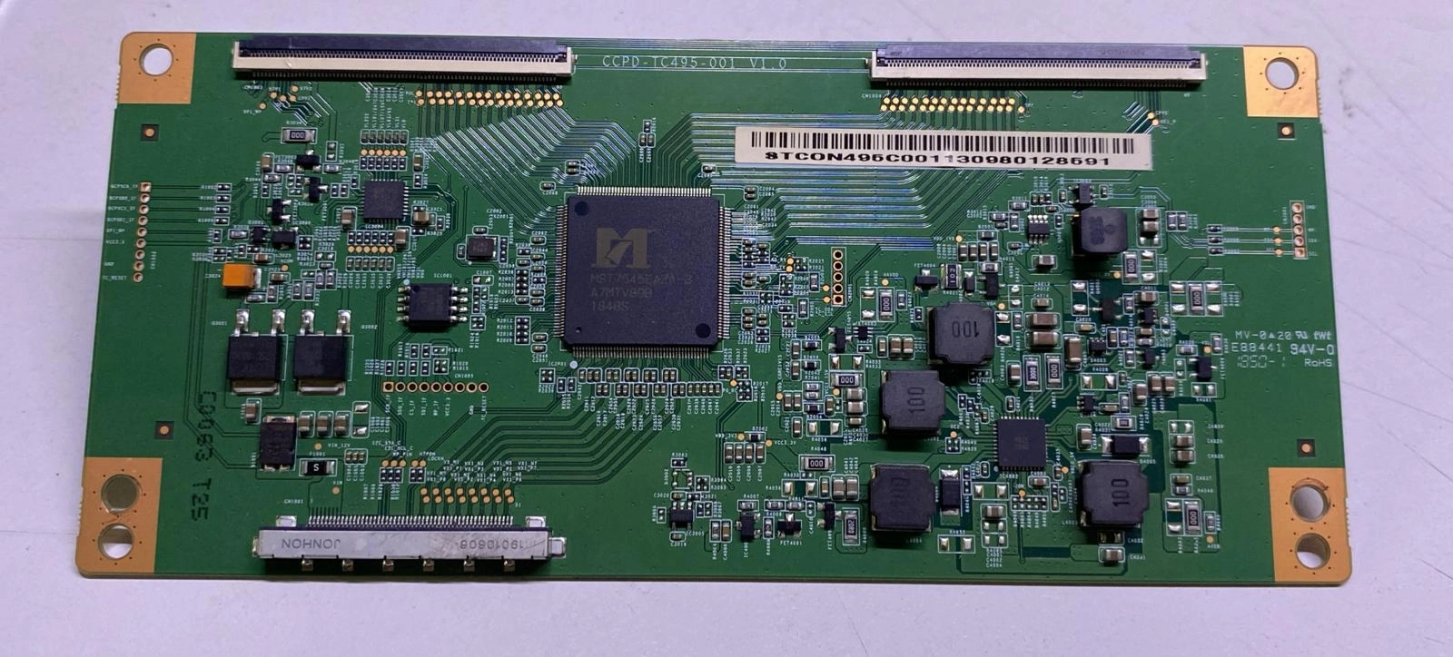 CCPD-TC495-001 V1.0 , STC0N495C001130 , KM0500LDPU T-Con Board