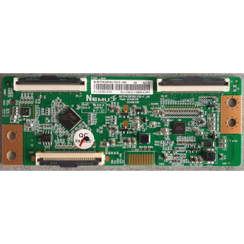N2TP430FHDLV2D-F_H4D, CC430LV2D, T-CON BOARD