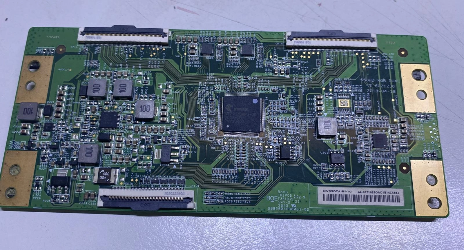 AXEN AX55UAL402-2016 T-Con Board , DV550QUBP10 , 47-6021230 , 44-9771683O , DV550QUB-P10