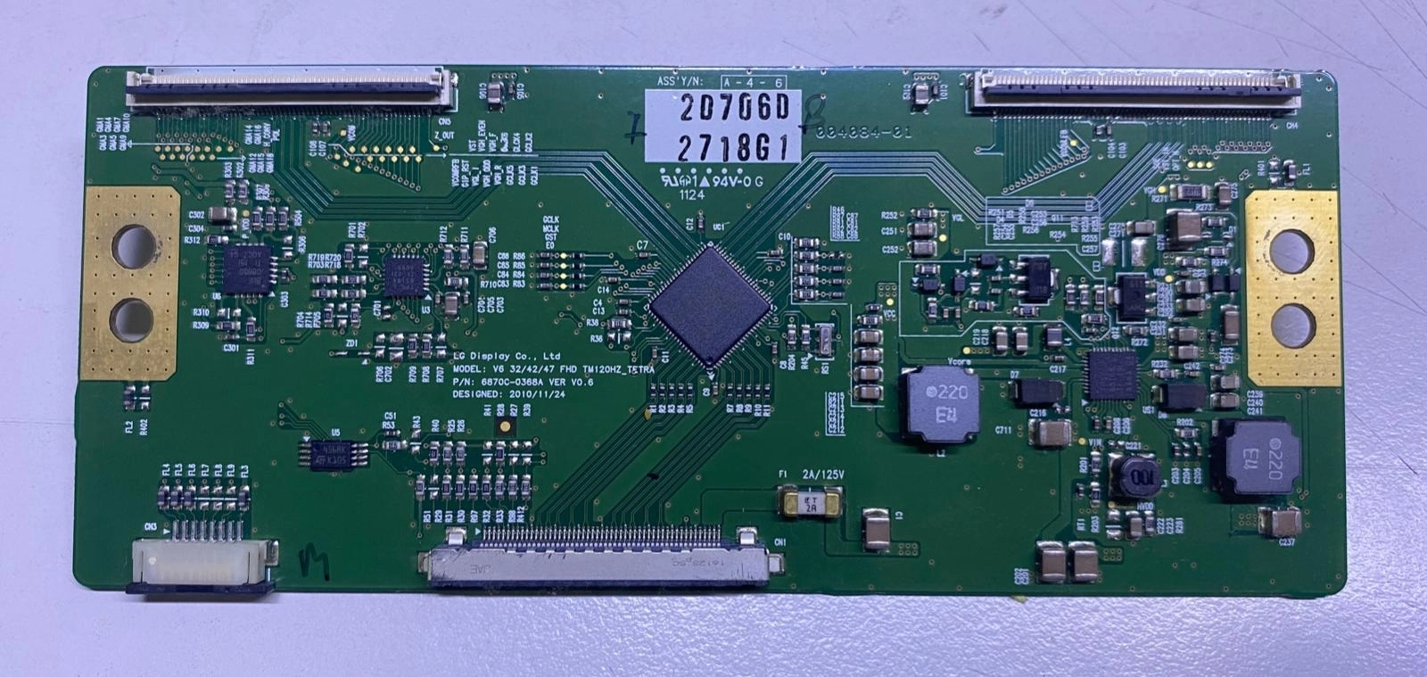 6871L-2718G, 6870C-0368A, LC420EUN-SDV1 VESTEL 42PF6013 42 T-CON BOARD