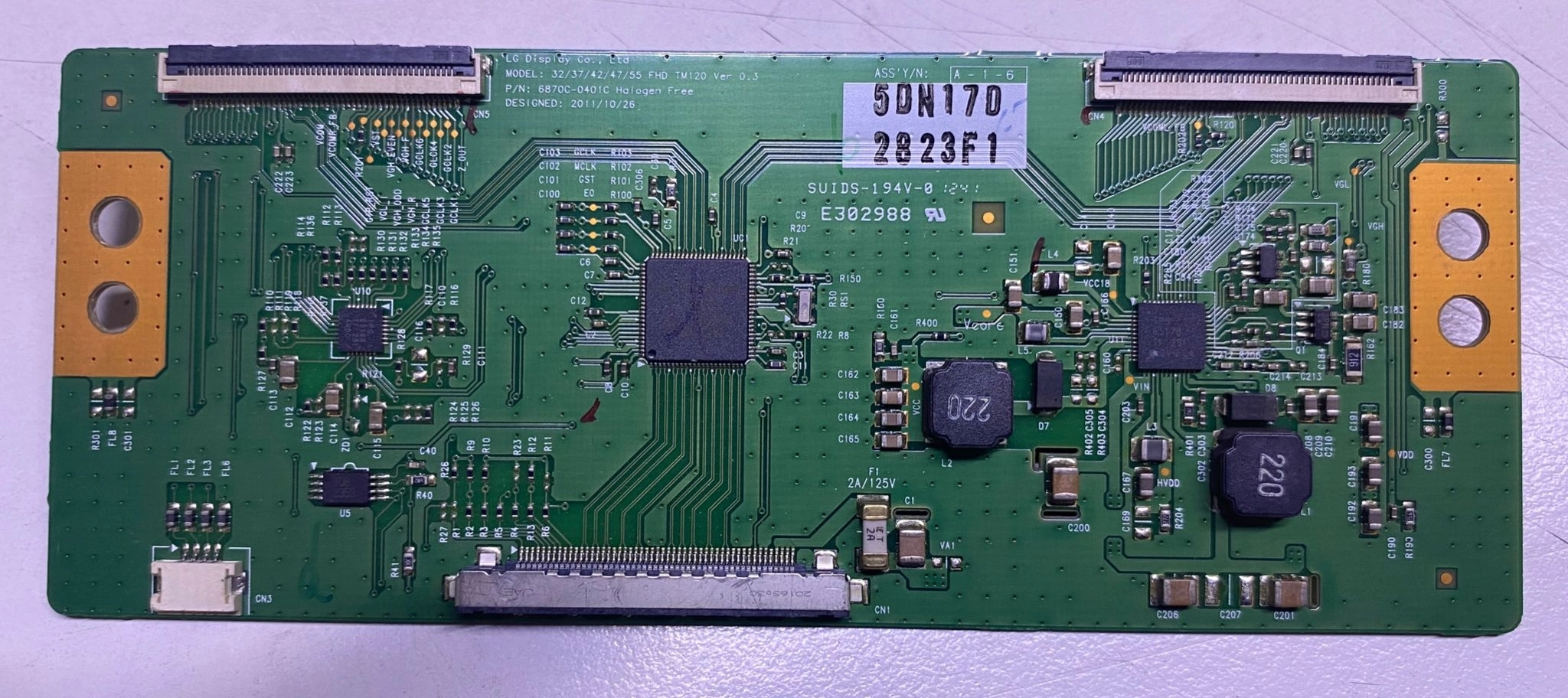 6871L-2823F, 6870C-0401C Philips 42PFL4307K/12 T CON Boad , LC420EUE-SEF2