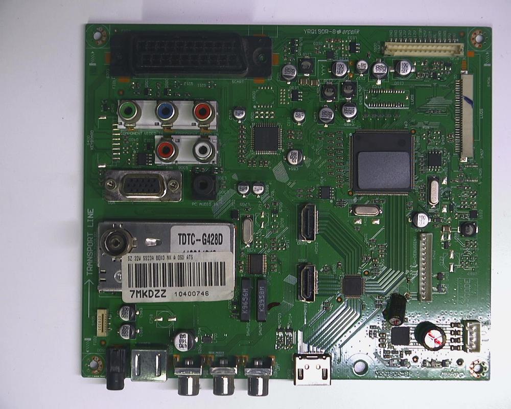 NATIONAL　TV SERVICE GENERATOR 848A 7MKDZZ , YRQ190R-8 , ARÇELİK TV 82 203 B3 - Televizyon Kartı