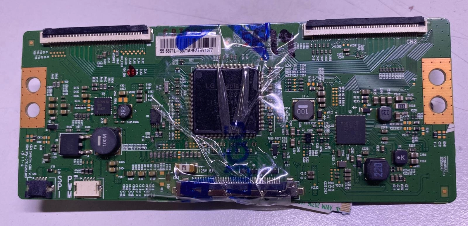 6870C-0738A , 6871L-5571A , V17 43UHD TM120 V1.0 , Awox U5600STR , T CON Board, LC550EGY-SKA5