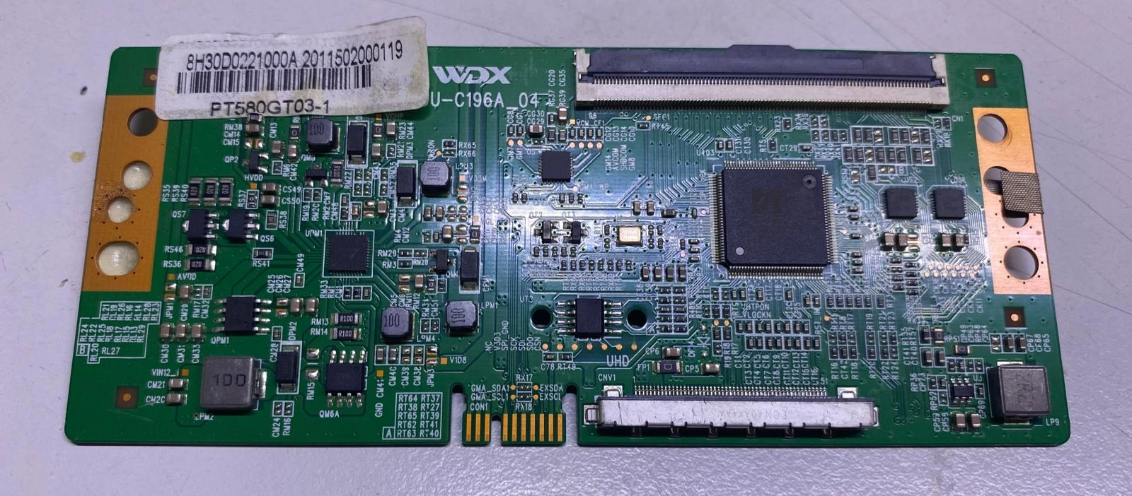 DCBDU-C196A_04,PT580GT03-1,T-CON BOARD