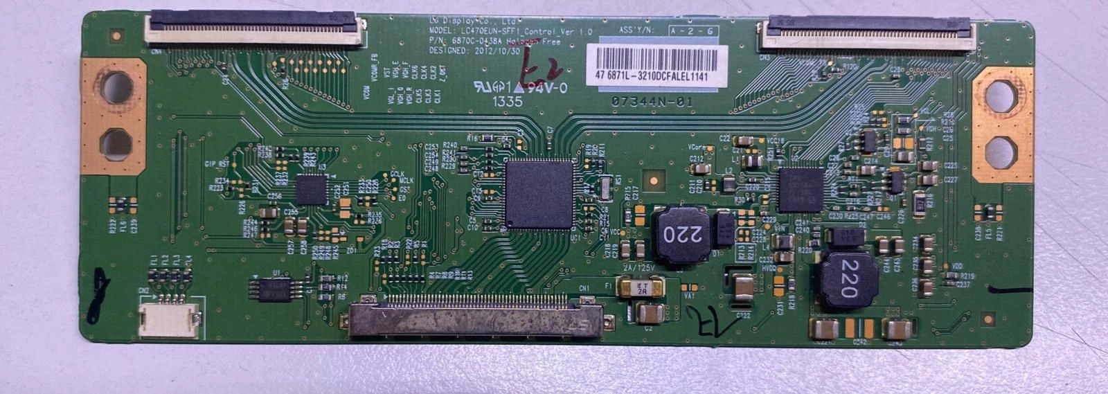 6871L-3210D,6870C-0438A T-CON BOARD