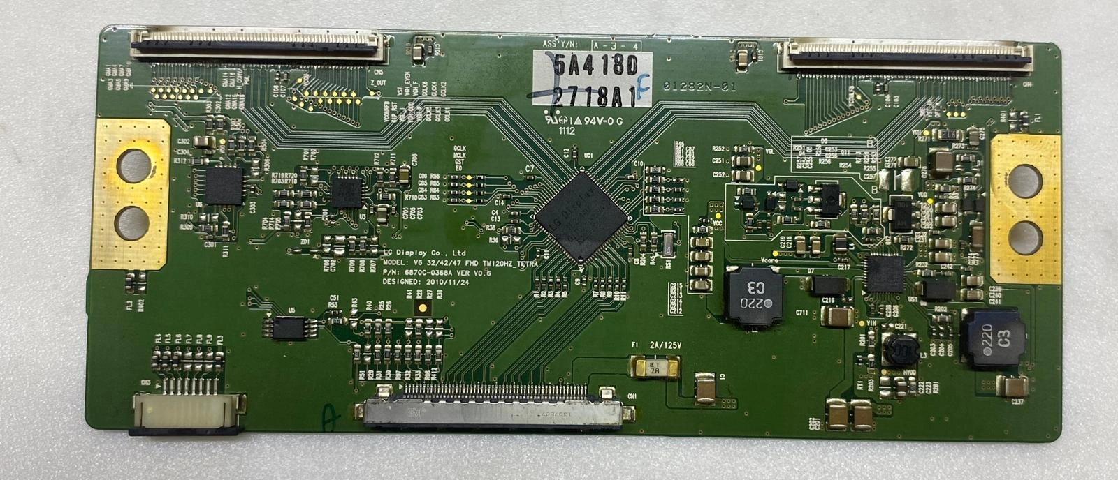 6871L-2718A,6870C-0368A, V6 32/42/47 FHD TM120HZ T-CON BOARD