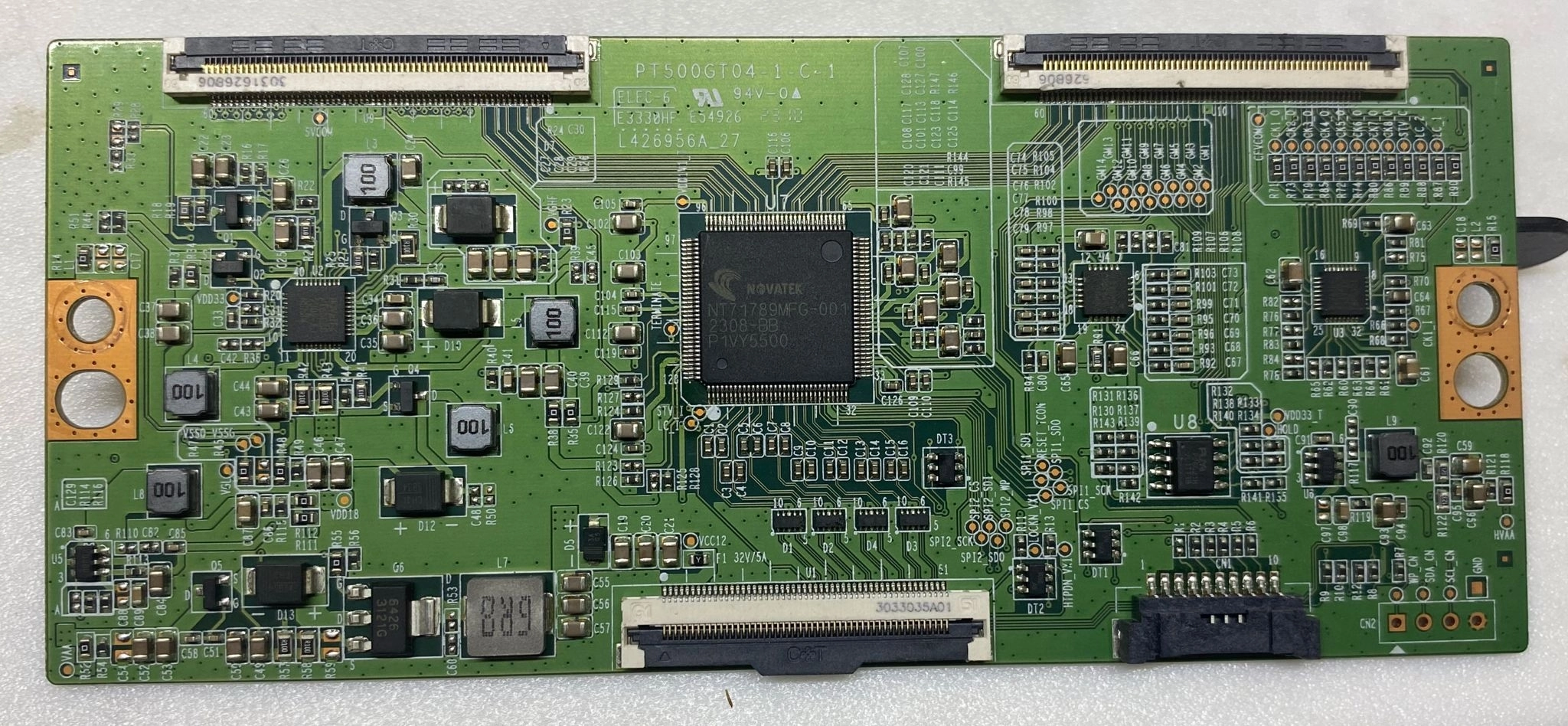 PT500GT04-1-C-1, L426956A_27 T-CON BOARD