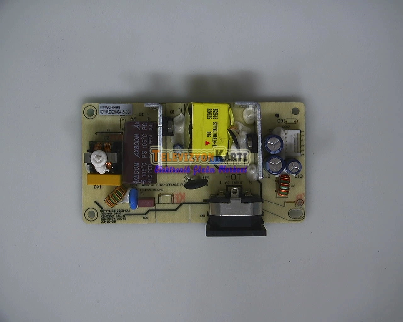 81-PWE120-Y040003,MSİ MAG27CBX,Power Board