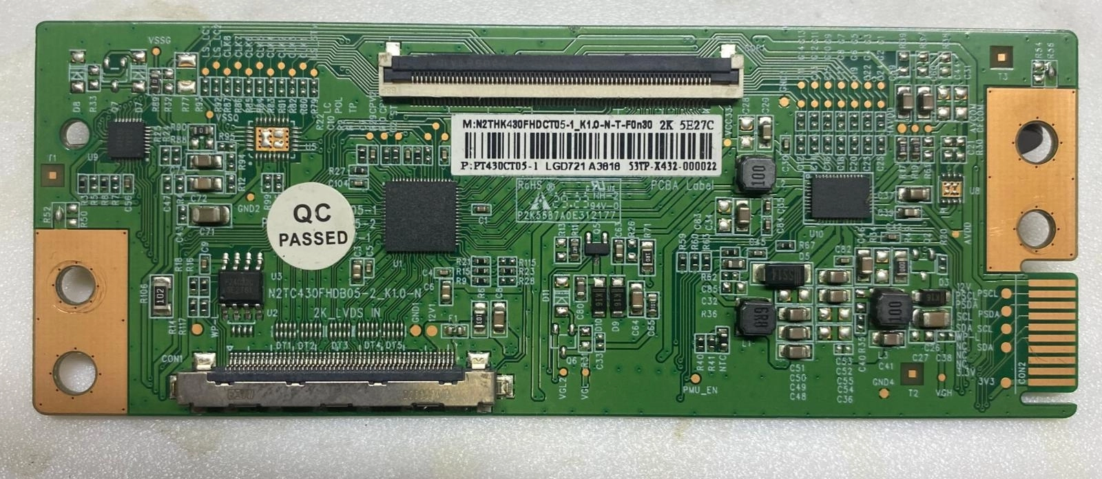N2THK430FHDCT05-1_K1.0, PT430CT05-1,T-CON BOARD