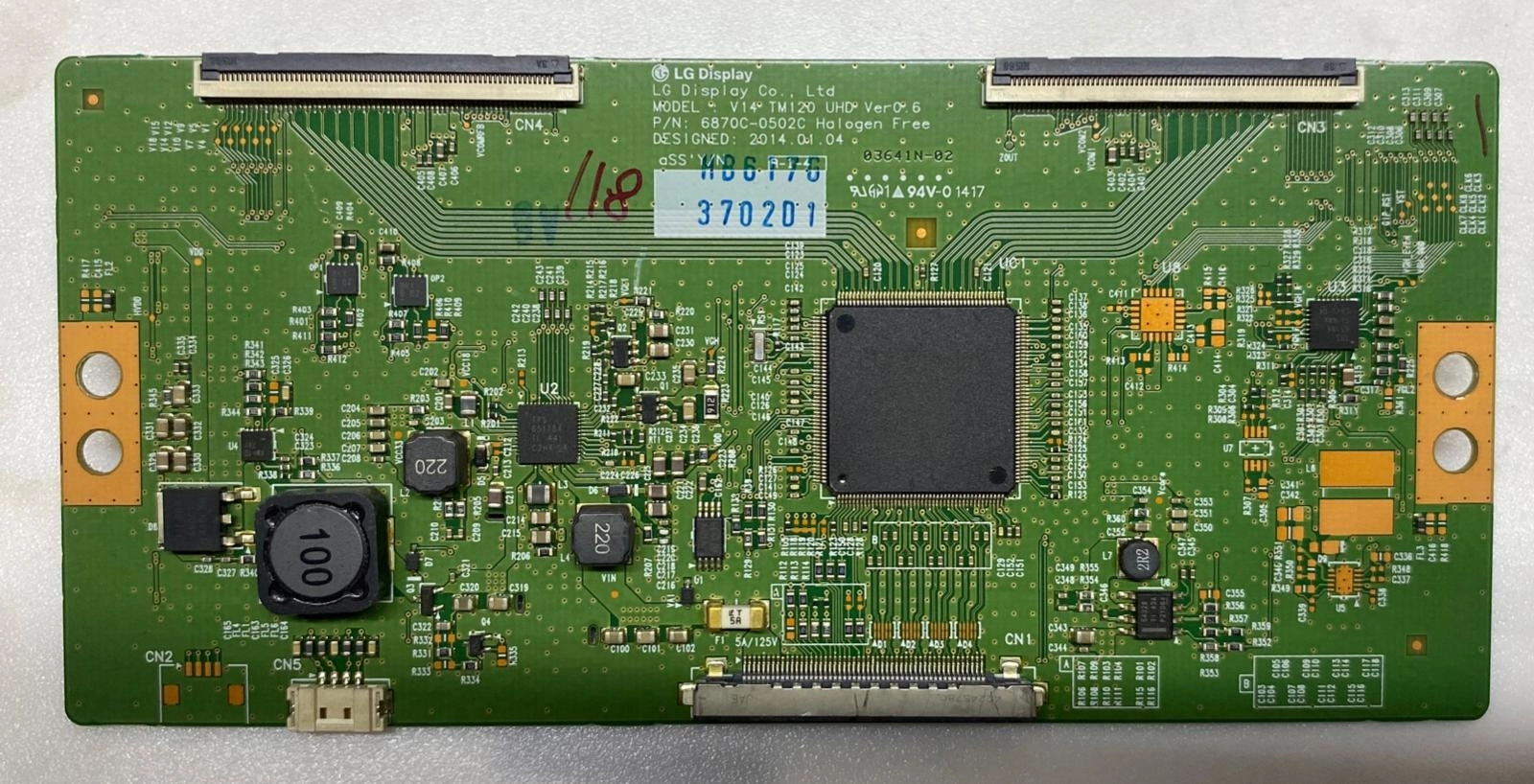 6870C-0502C,6871L-3702D, T-CON BOARD