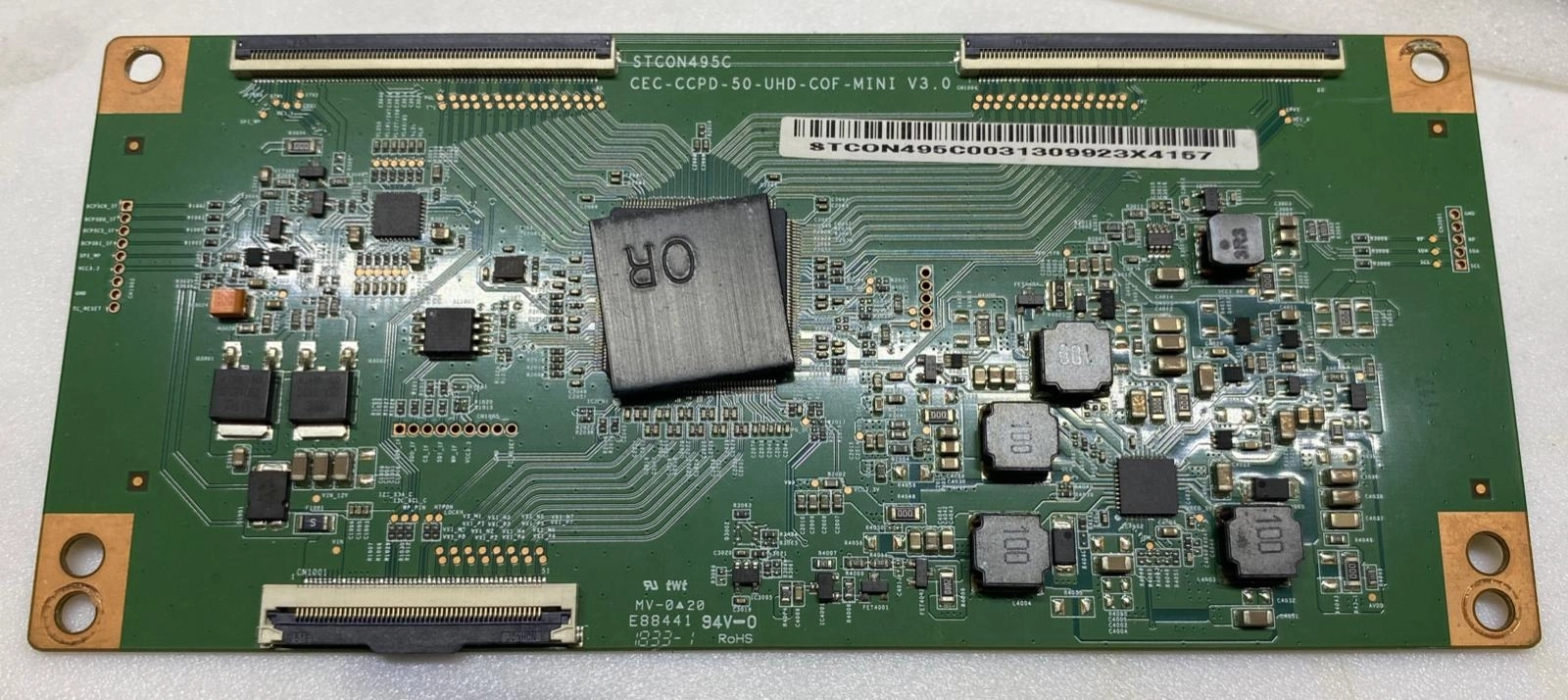 CEC-CCPD-50-UHD-COF-MINI V3.0, STC0N495C T-CON BOARD