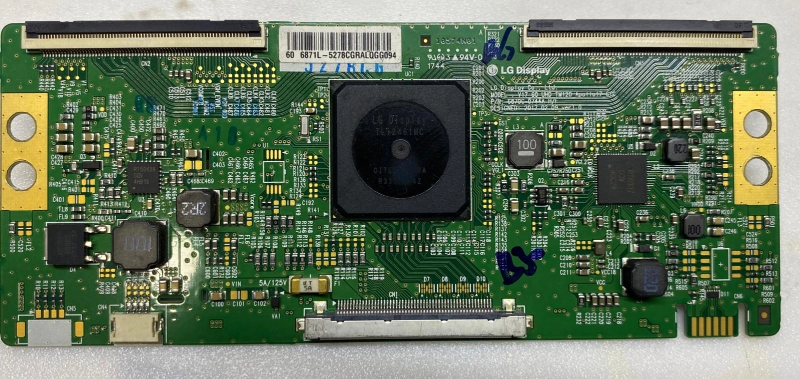 6870C-0744A,6871L-5278C T-CON BOARD