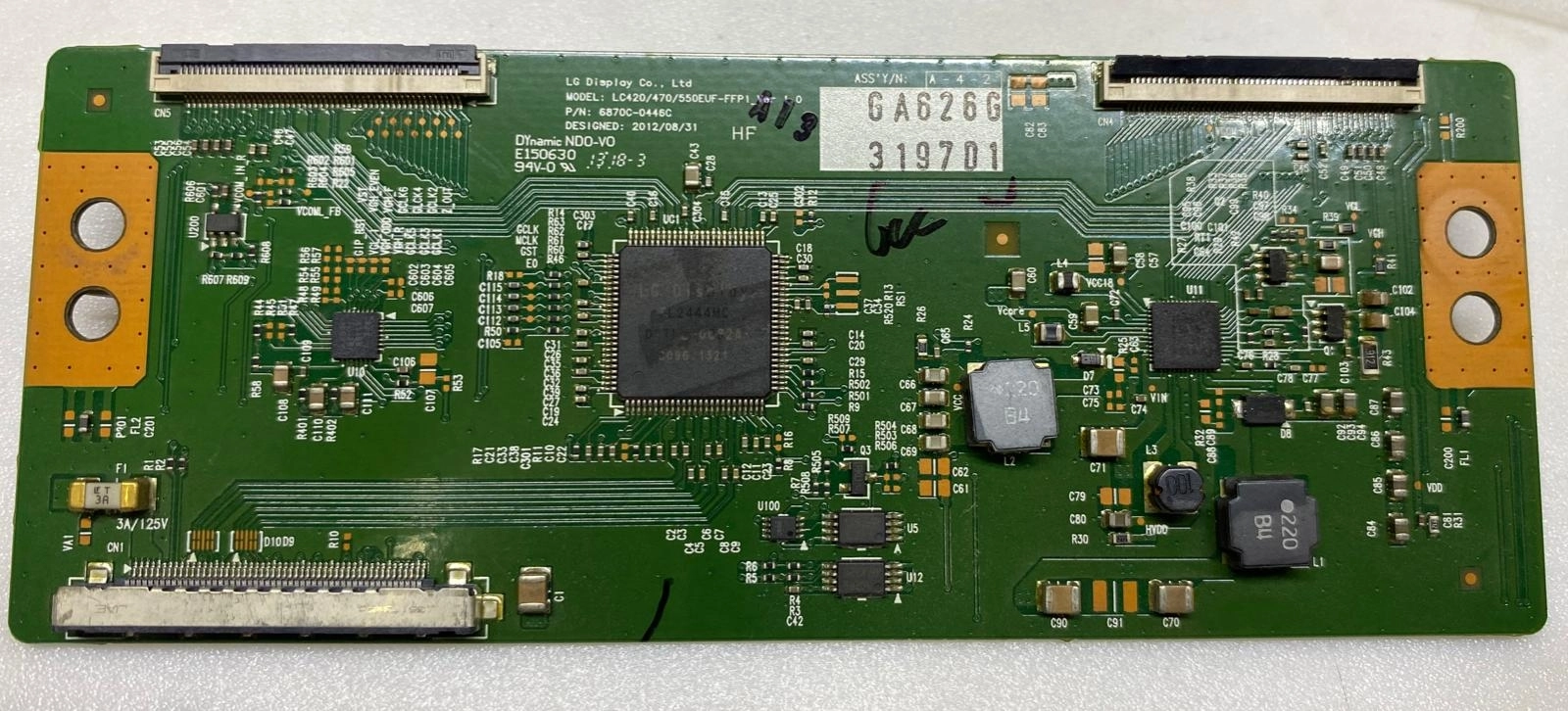 6870C-046C,6871L-3197D, LC420/470/550EUF-FFP1,T-CON BOARD