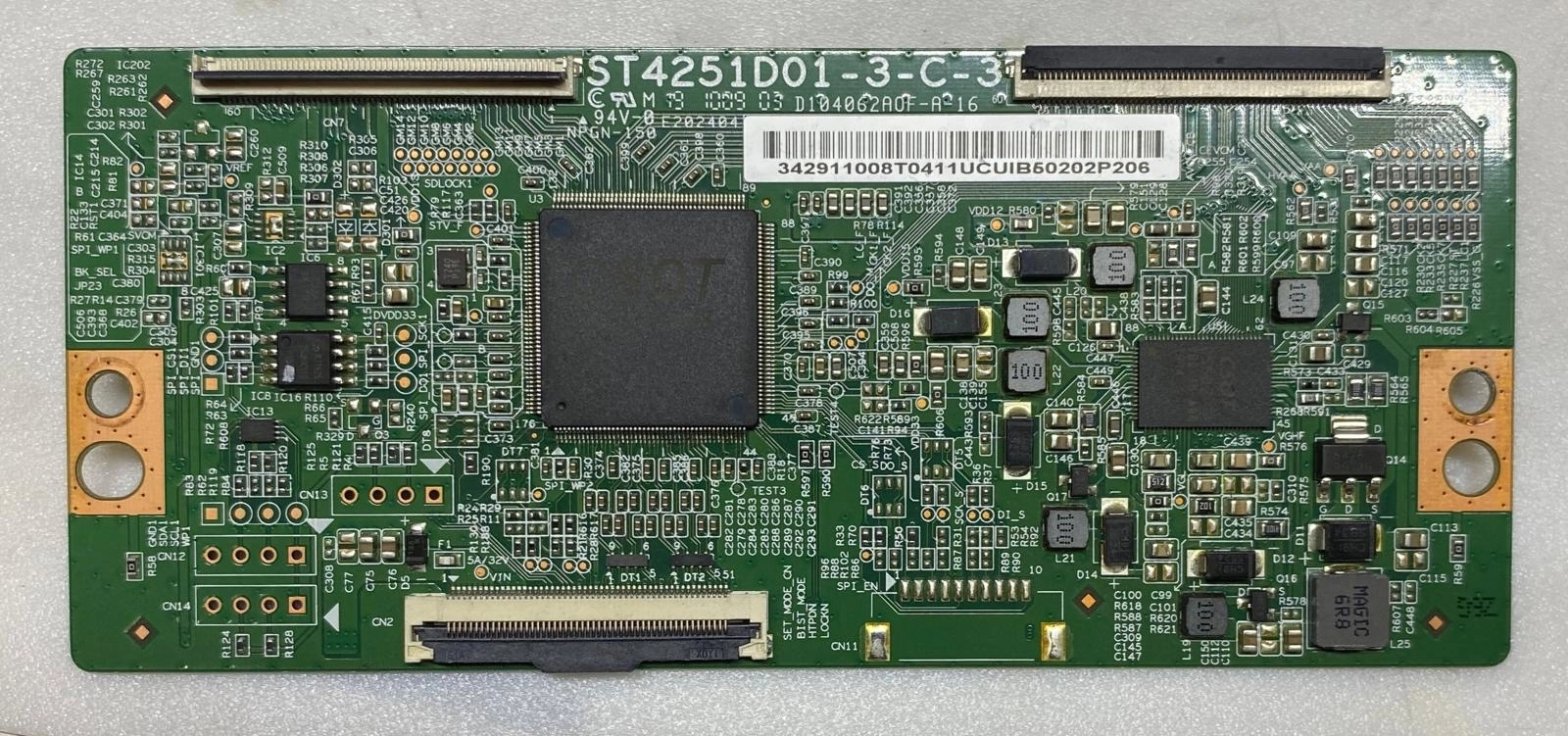 ST4251D01-3-C-3,D104062AOF-A-16 T-CON BOARD