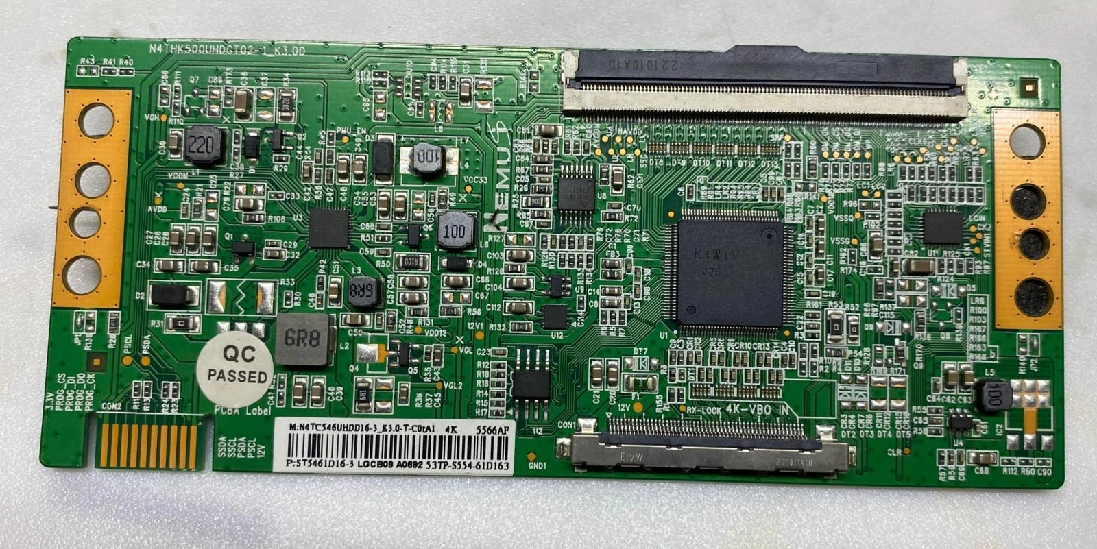 N4THK500UHDGT02-1-K3.0D,NORDMENDE NM55F350,PT550GT01-1,T-CON BOARD
