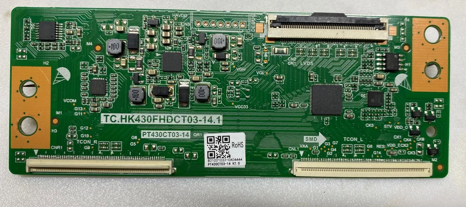 TC.HK430FHDCT03-14.1, PT430CT03-14, T-CON BOARD