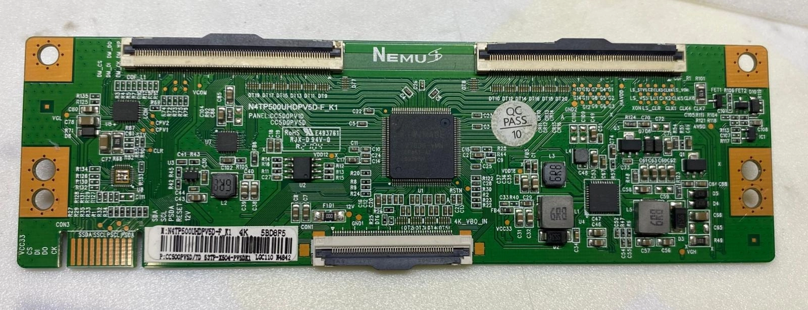 N4TP500UHDVPV5D-F_K1 CC500PV5D, T-CON BOARD
