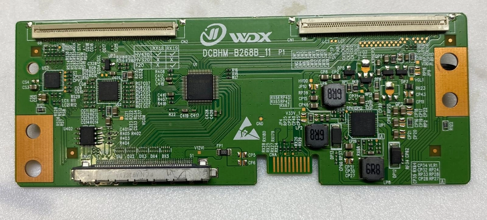 DCBHM-B268B_11,HV430FHB-F90 T-CON BOARD