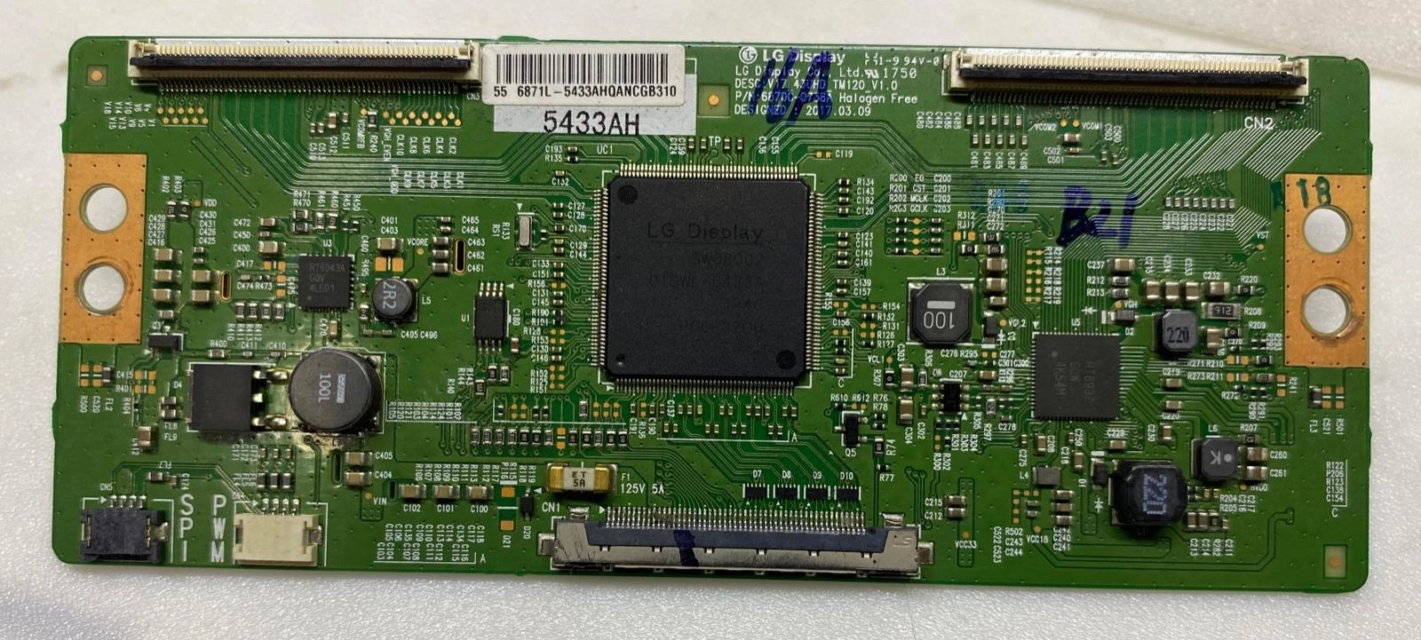 6871L-5433A,6870C-0738A, T-CON BOARD
