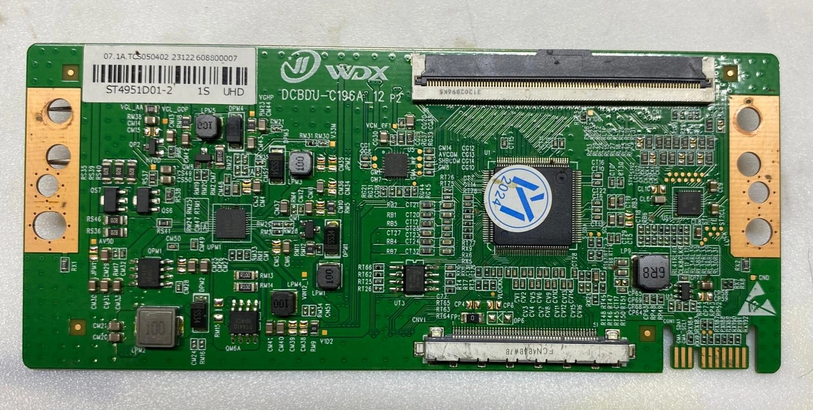 ST4951D01-2,DCBDU-C196A_12 T-CON BOARD