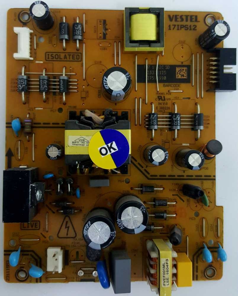 23321125 17IPS12 Vestel 40FA5050 Power Board