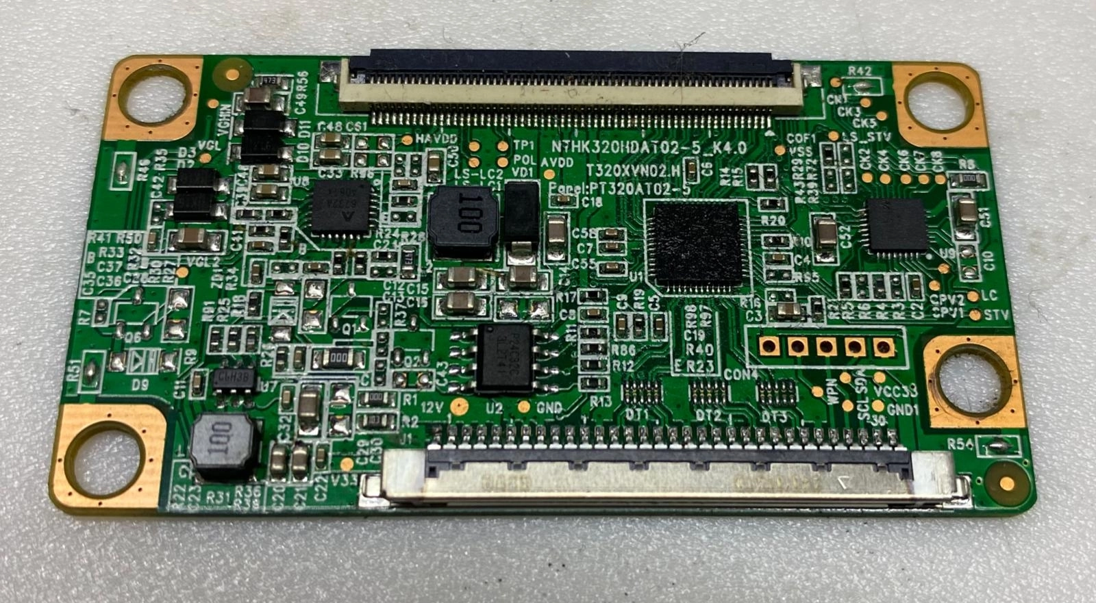 NTHK320HDAT02-5_K4.0,PT320AT02-5, T-CON BOARD