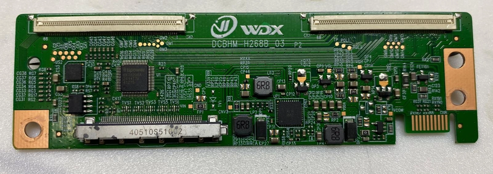 DCBHM-H268B_03,PT430CT03-14 T-CON BOARD