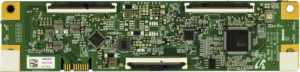 EADDJ7E15, B002HW702, TPT500WR-DJ7QE1.N, Philips 50PUS8506/62, Toshiba 50UL2163DT/2 T-CON BOARD