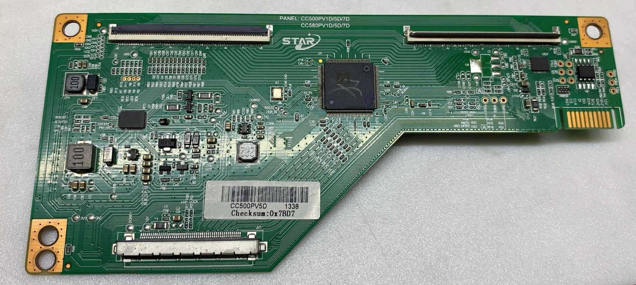 CC500PV5D , PANEL: CC500PV1D/5D/7 NM50F353 NORDMENDE T.CON