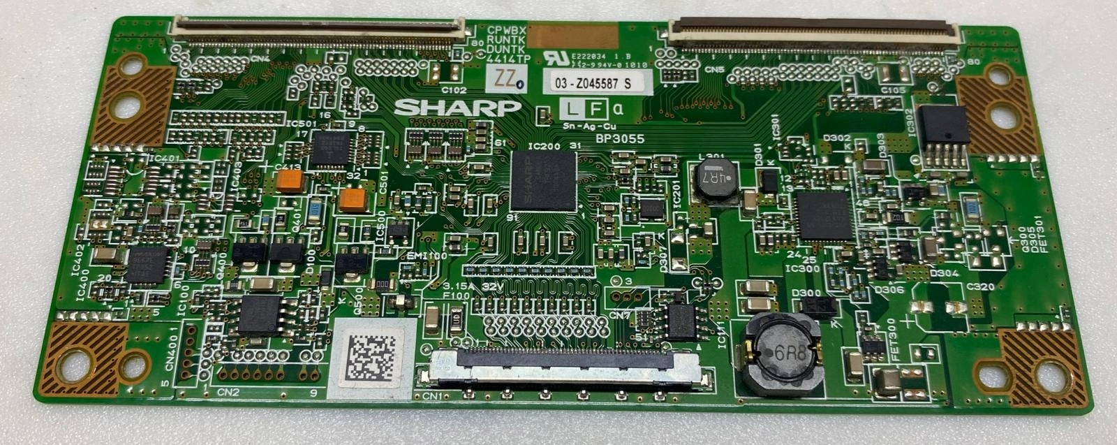 RUNTK DUNTK 4414TP, 03-Z045587 S, E22034 T-CON BOARD