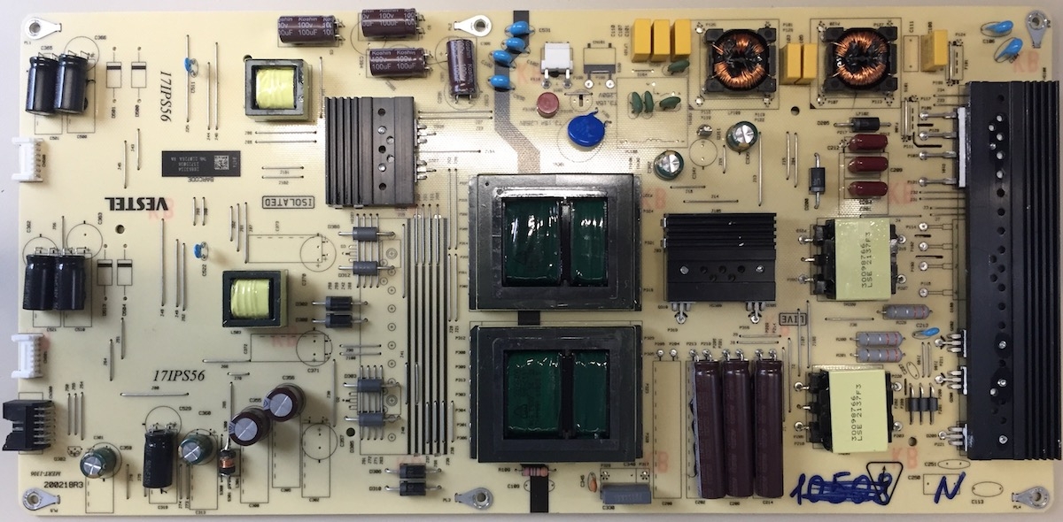 23725036 ,17IPS56 ,Vestel 65Q9900 Power Board