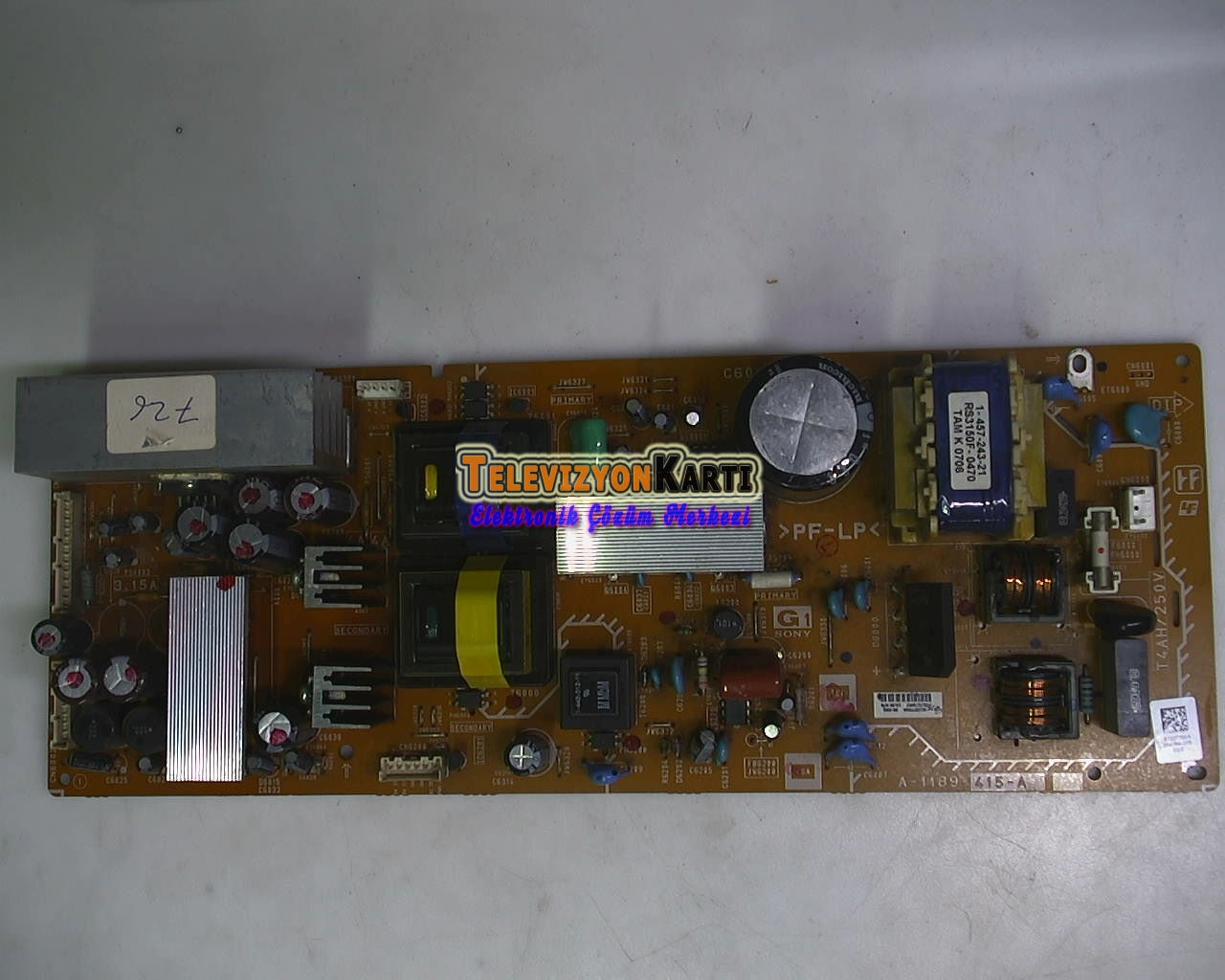A-1189-415-A , 1-870-685-21 , 1-727-577-21 , KDL-32U2000 , POWER BOARD , SONY BESLEME