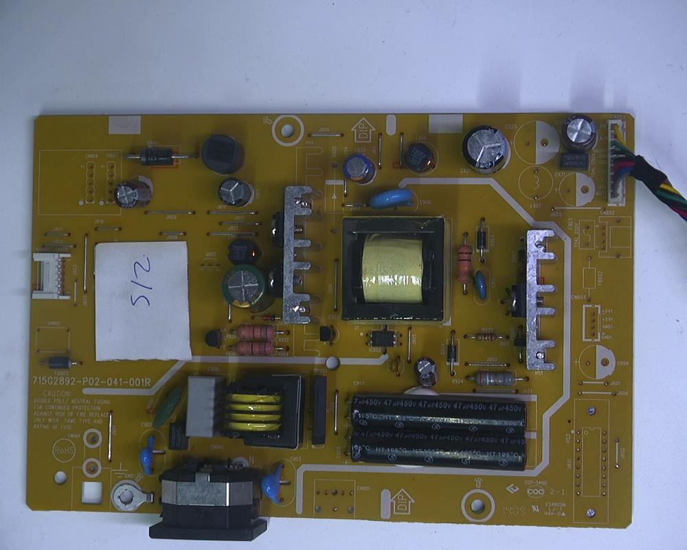 Acer K222HQL Monitör Besleme Kartı 715G2892-P02-041-001R