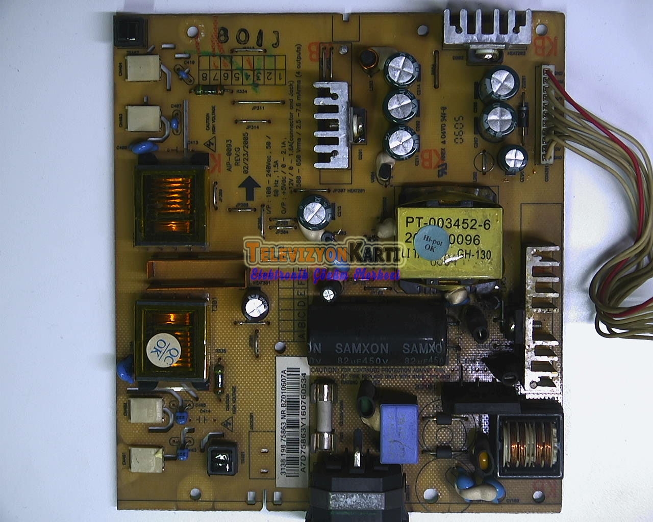 AIP-0093,3138 198 75861,3138 198 75862,PHILIPS,MONITOR POWER BOARD