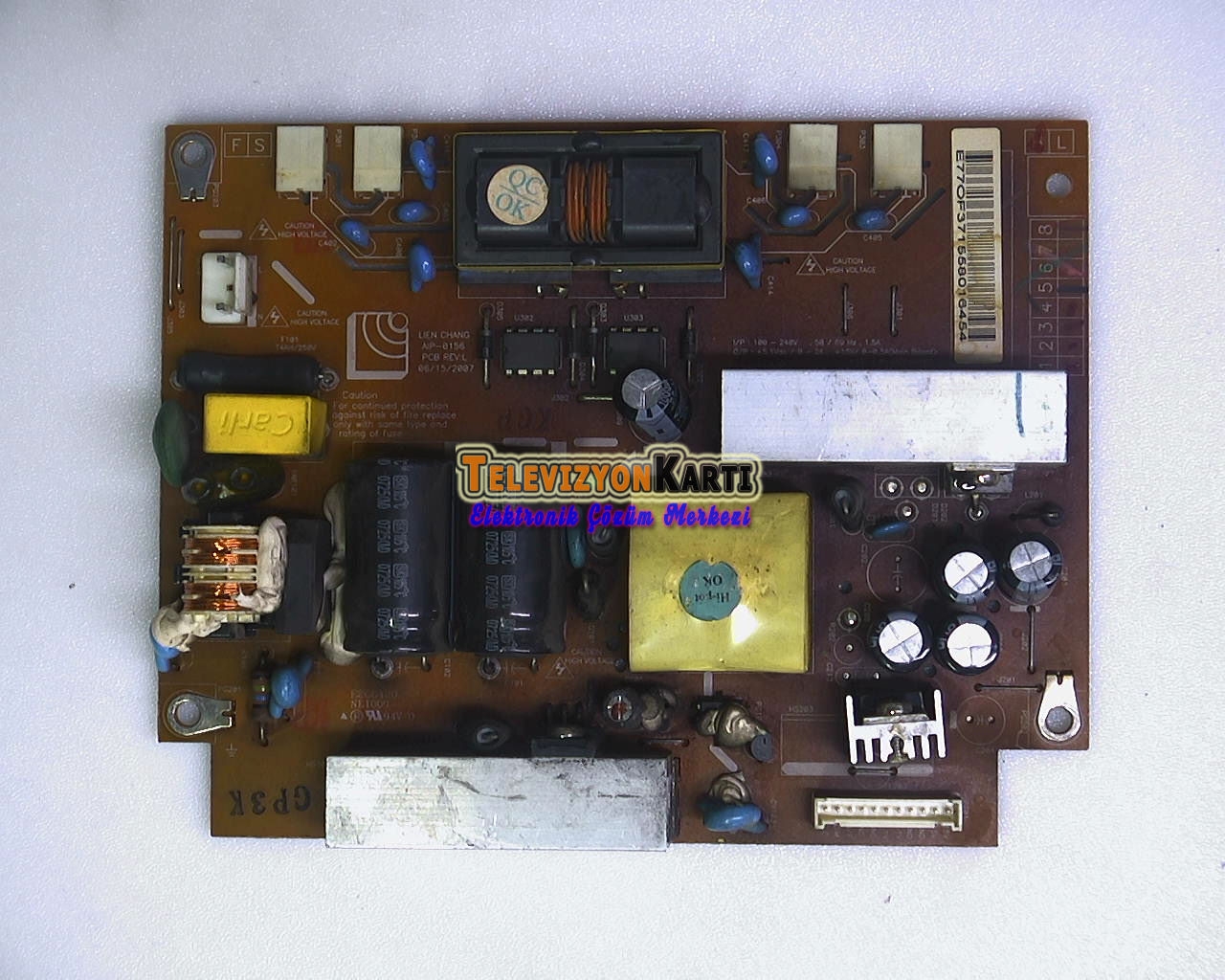 AIP-0156 EAY37155801 Power Backlight Inverter Lg Flatron L225WS-BF