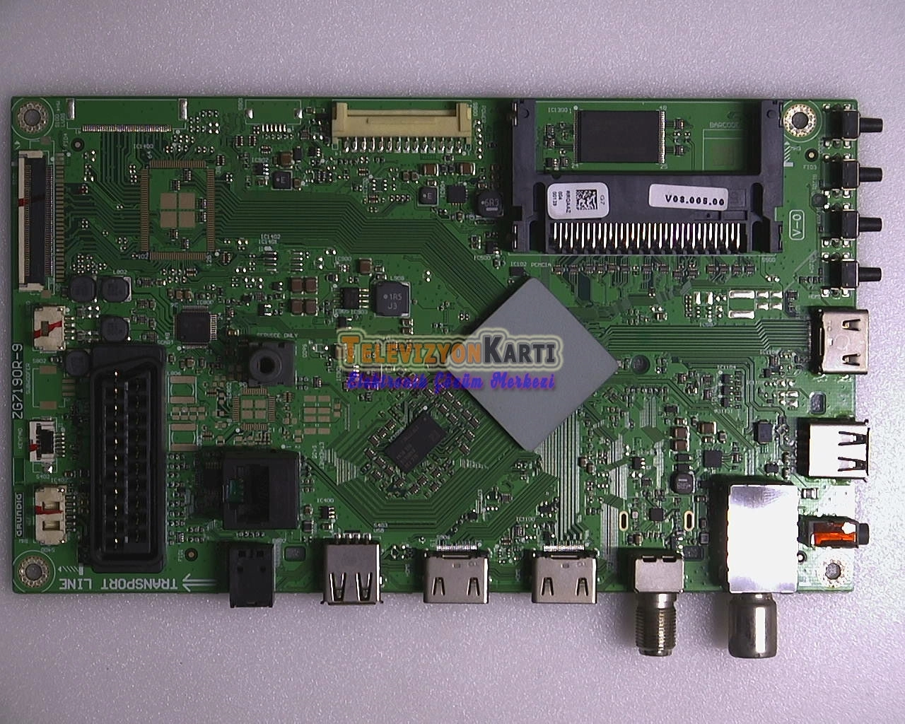Altus AL43L 6725 4B Main Board, ZG7190R-9, RRQAAZ, RDL430FY(LD-70E)