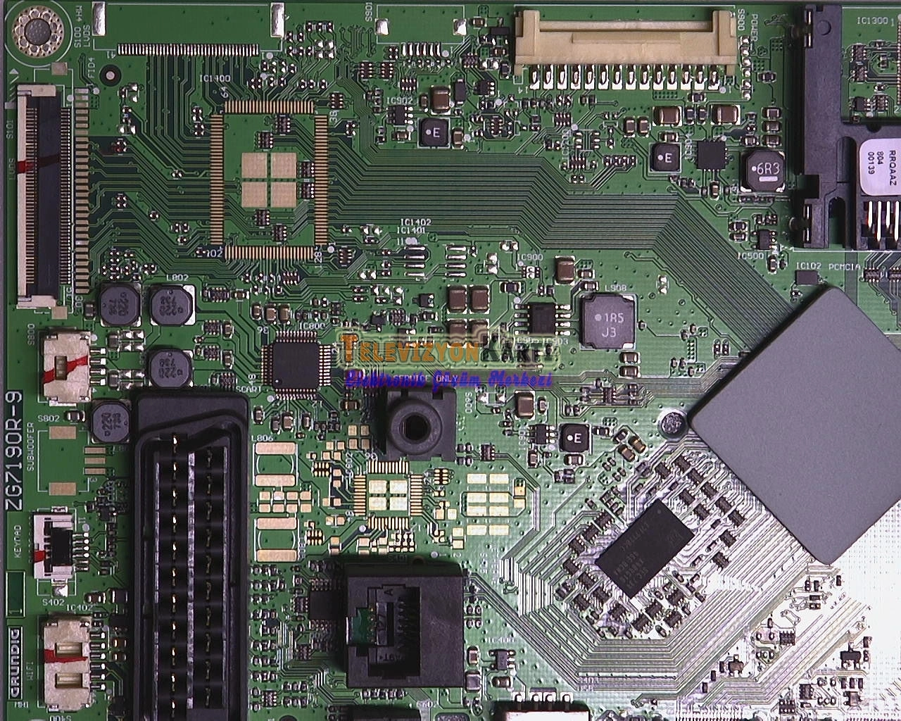 Altus AL43L 6725 4B Main Board, ZG7190R-9, RRQAAZ, RDL430FY(LD-70E)