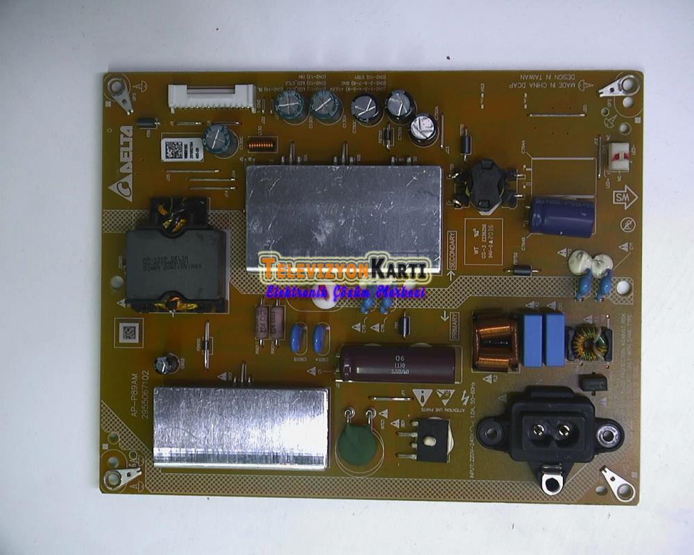 AP-P89AM WMB910R B50A860B BEKO POWER BOARD