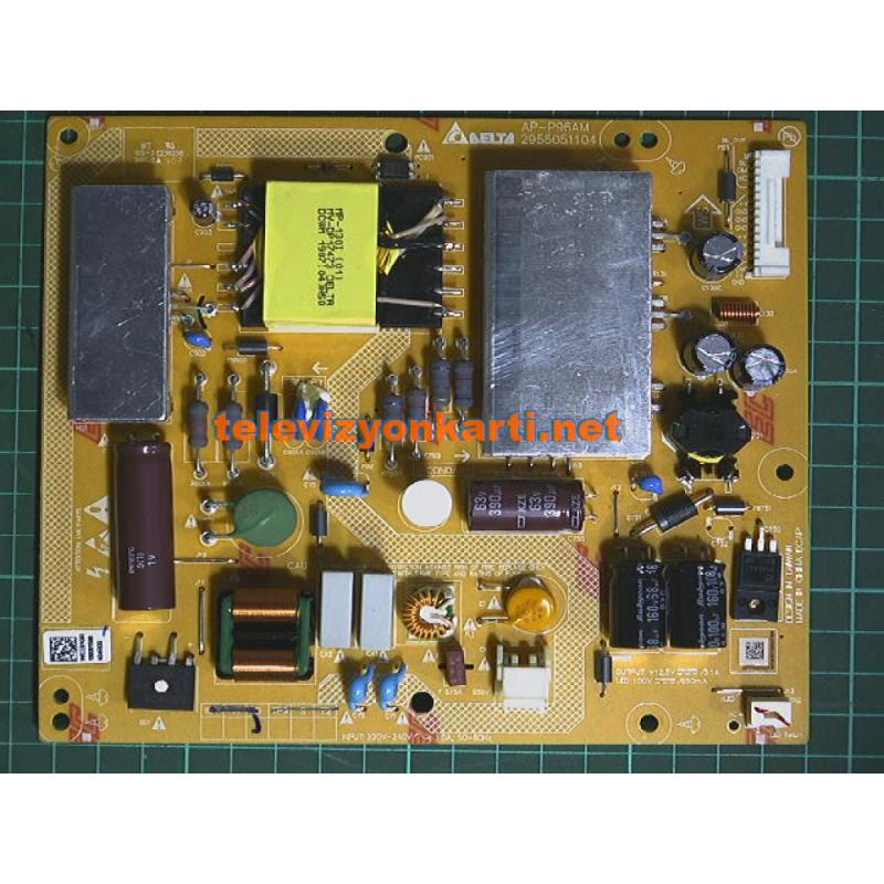 2955051104,AP-P96AM,WCE910R,Beko B49L 8860 5S,Power Board