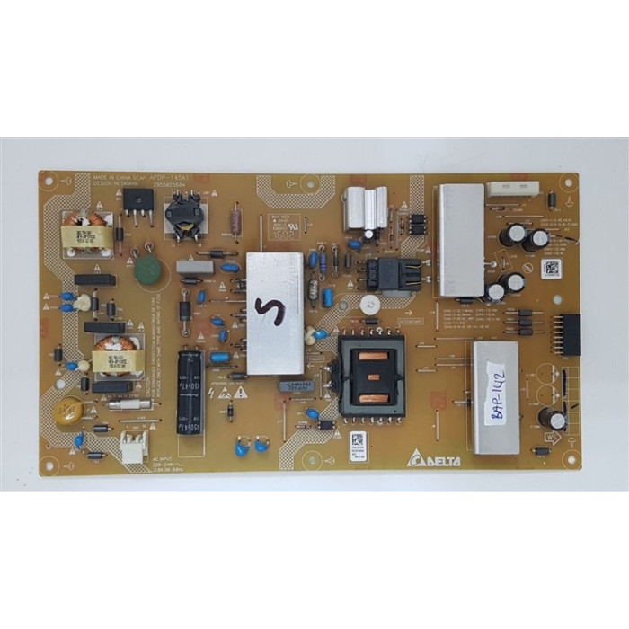 APDP-145A1, ZNL910R, 2955025604, Arçelik A43L6532 4W2, Power Board, Besleme, LC430DUY-SHA1