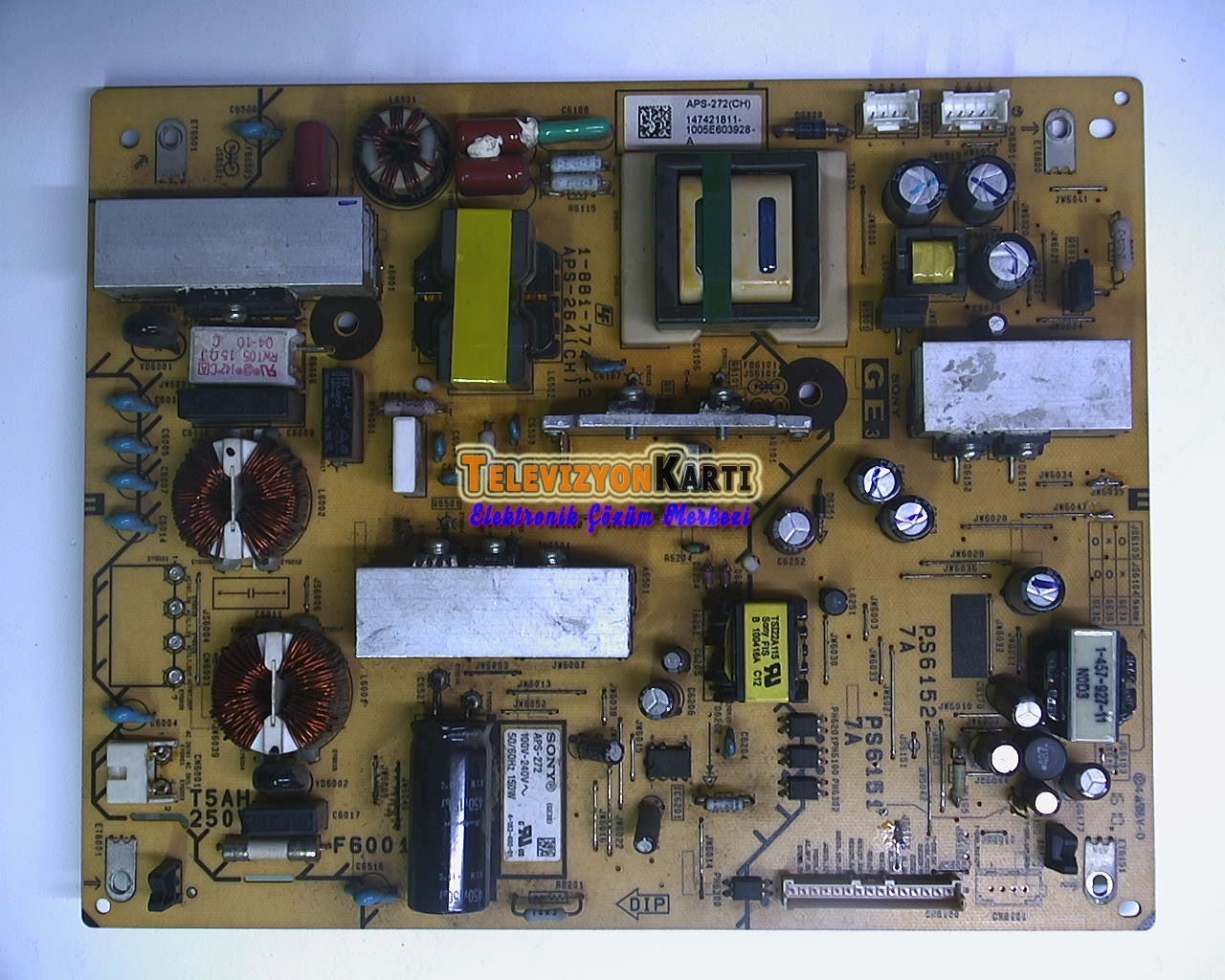 APS-272 , 1-881-774-13 , APS-264 , SONY KDL-40EX710 , KDL-40EX600 , KDL-32EX713 , POWER BOARD
