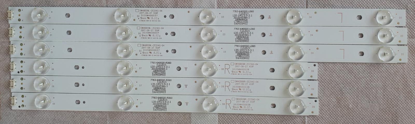 ARÇELİK A40L 5745 4B LED BAR SIFIR ÜRÜN