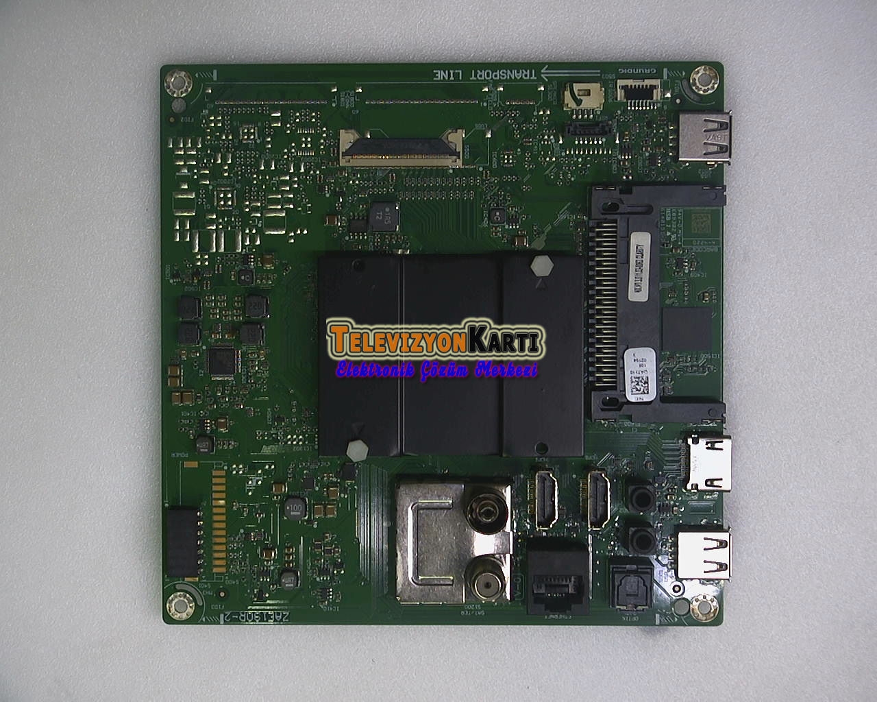 ラッキーフルハウス　基板 Arçelik A43 A800 B Main Board , ZAE190R-4 , UAT110 - Televizyon Kartı