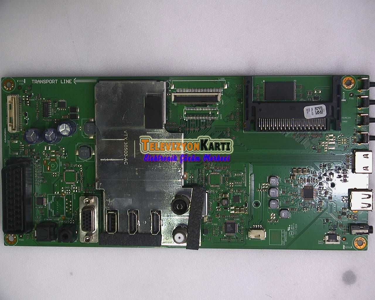 Arçelik A48 6060 Main Board , VTY190R-6 , PRLGZZ , LSC480HN03-A02, 057D48-A74