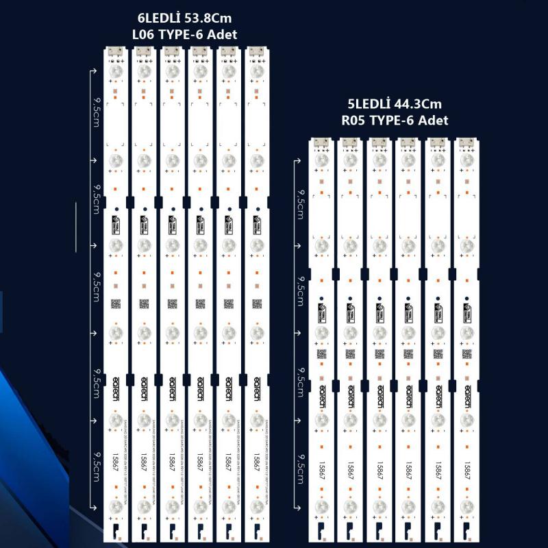 Arçelik A49L 6652 5B Tv Led Bar 