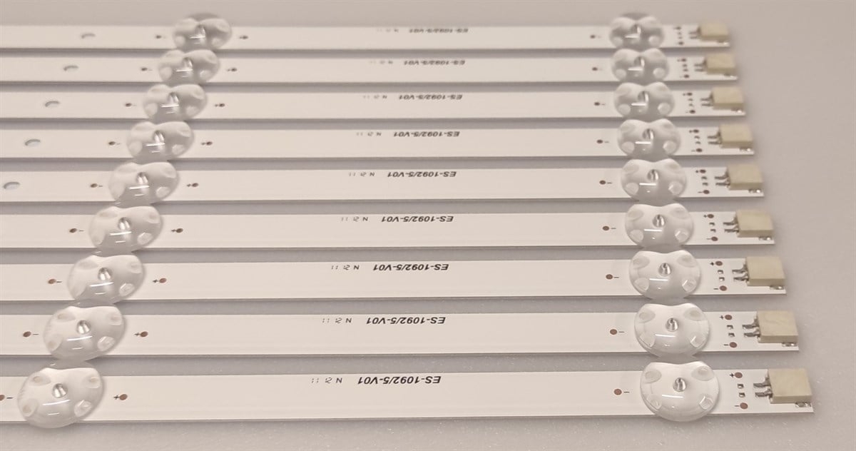 Arçelik A55L 8752 5S, 55L8752, LED BAR, BEKO B55L 8752 5S LED BAR, GRUNDIG, 55VLX7730, BACKLIGHT, LED, Arcelik 55’’ DRT_REV0.1 - ZVB65600-AA , ARCELIK 55 DRT_REV0.1 LED BAR TAKIMI