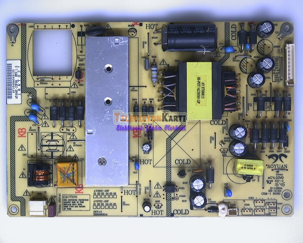 AX039LD71-S2 Power Board,AY090C-2SF08,AY090C-2SF,16AT027,AY090C-2SF08 REV:1.0,CX390DLEDM
