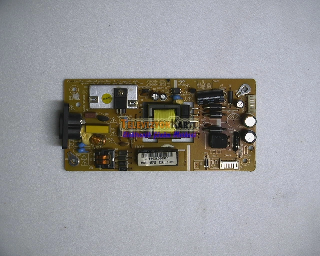 AY030D-1SF01,3BS0053614,REV1.0,REV1.0-053,SUNNY SN023LD12AT031,Power Board