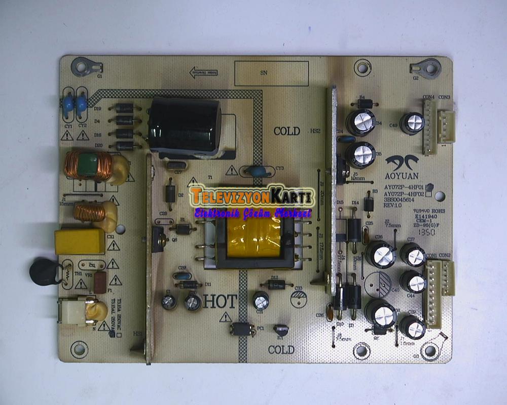 AY072P-4HF01 Sunny SN032DLD12AT003-TM Power Board