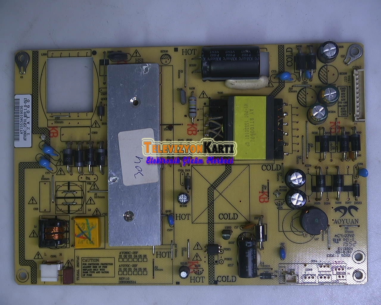 AY090C-2SF01 REV:1.0-053, AY090C-2SF, 12AT060, 3BS0060514, AX032DLD12AT050-KM, AX032DLD12AT050-KM, POWER BOARD, LC320DXJ (SF)(E1)